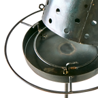 BODIL Fågelmatare, Svart 2st