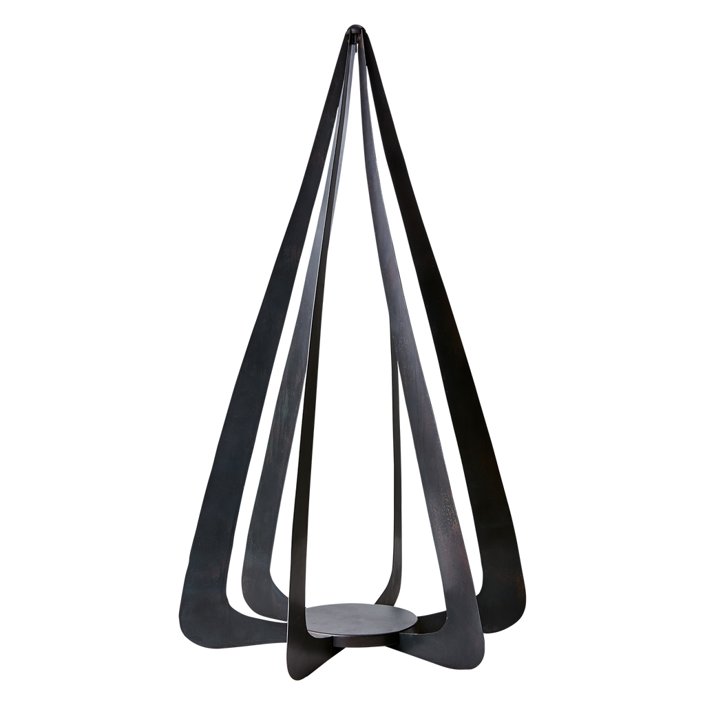 BODIL Uteljushållare/växtstöd, Svart