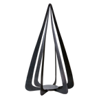 BODIL Uteljushållare/växtstöd, Svart