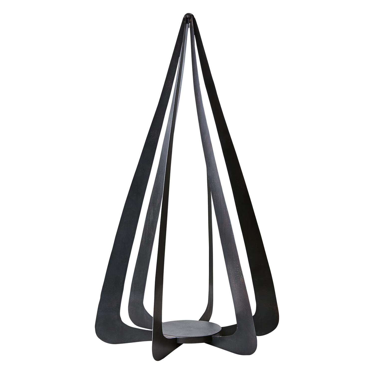 BODIL Uteljushållare/växtstöd, Svart