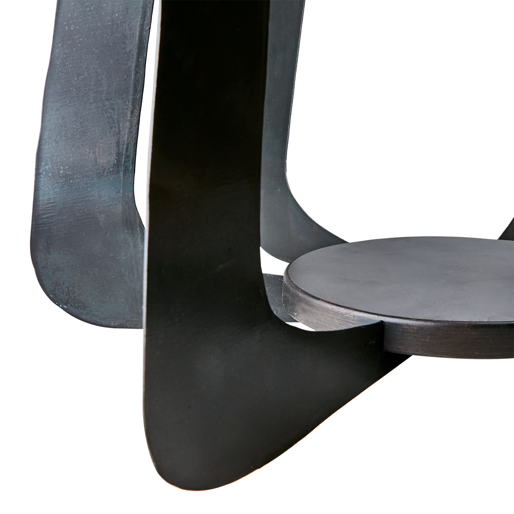 BODIL Uteljushållare/växtstöd, Svart