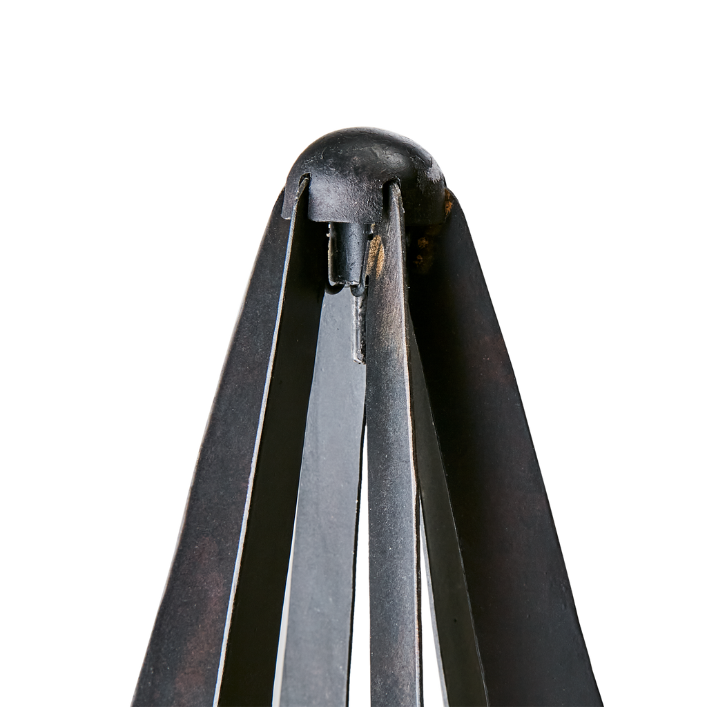 BODIL Uteljushållare/växtstöd, Svart