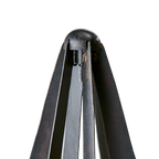 BODIL Uteljushållare/växtstöd, Svart