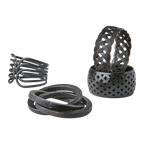 ODIN Servettring, svart 12st