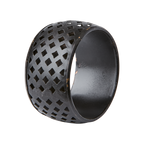 ODIN Servettring, svart 12st