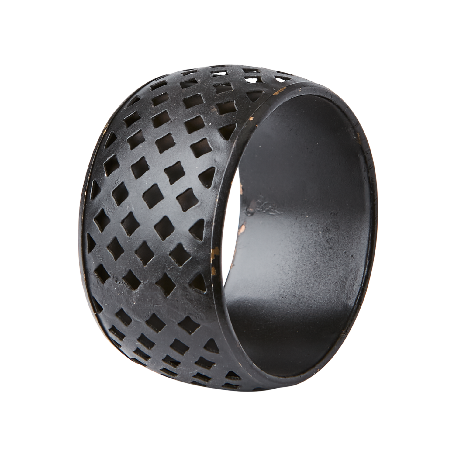 ODIN Servettring, svart 12st