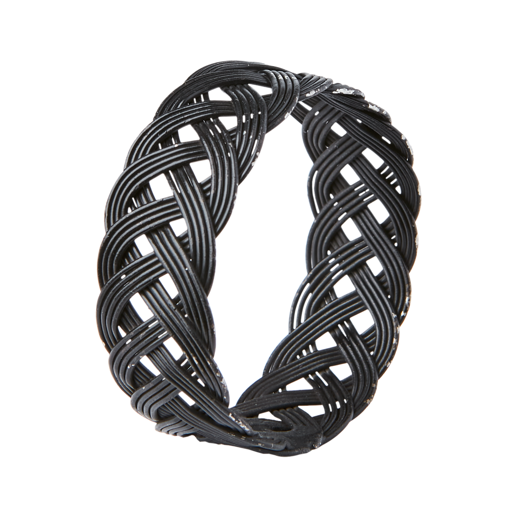 ODIN Servettring, svart 12st