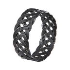 ODIN Servettring, svart 12st