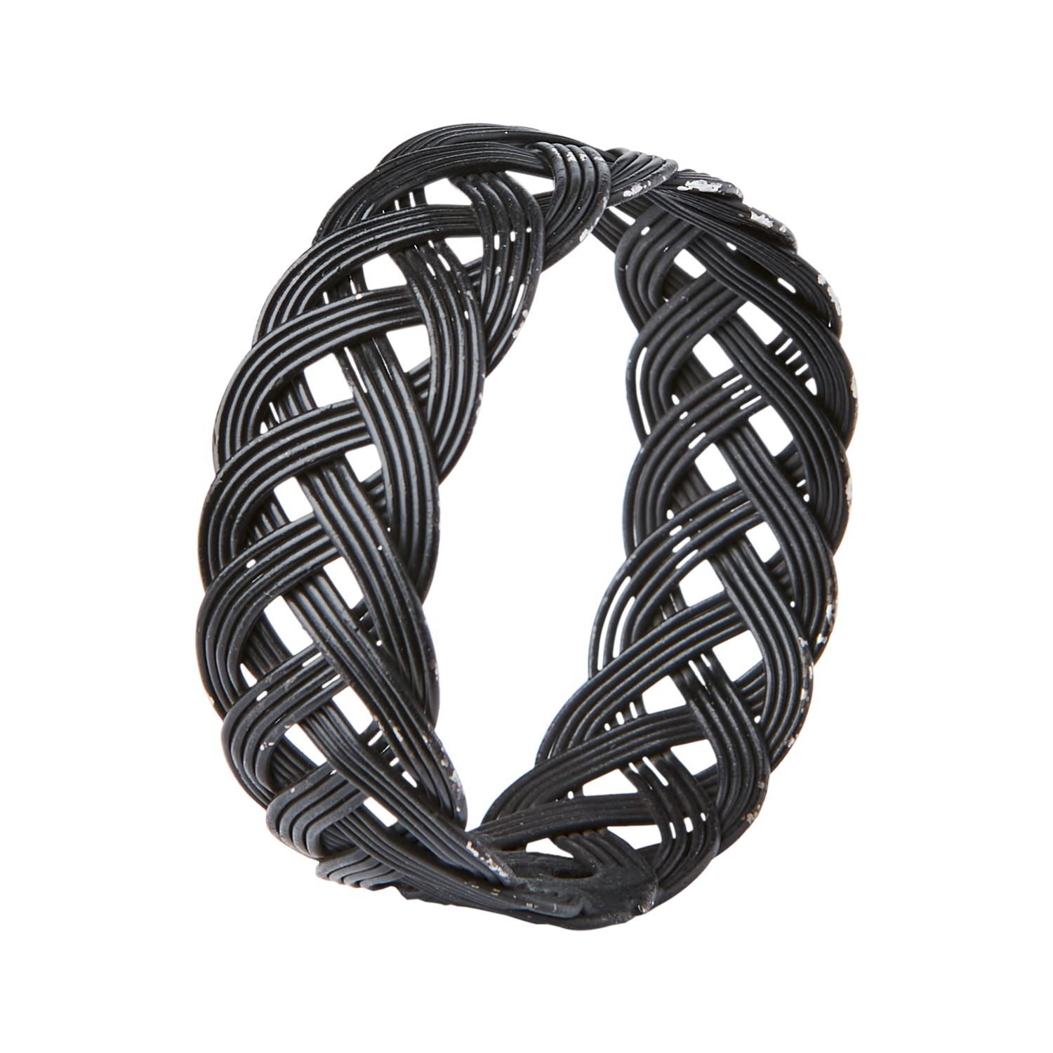 ODIN Servettring, svart 12st