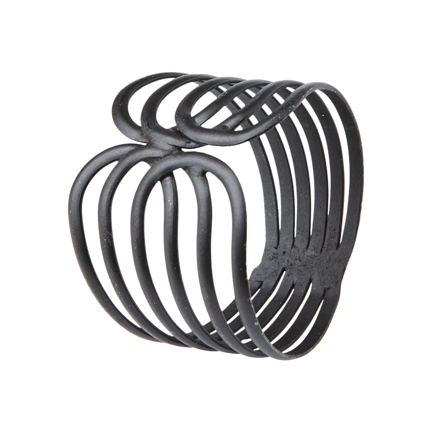 ODIN Servettring, svart 12st