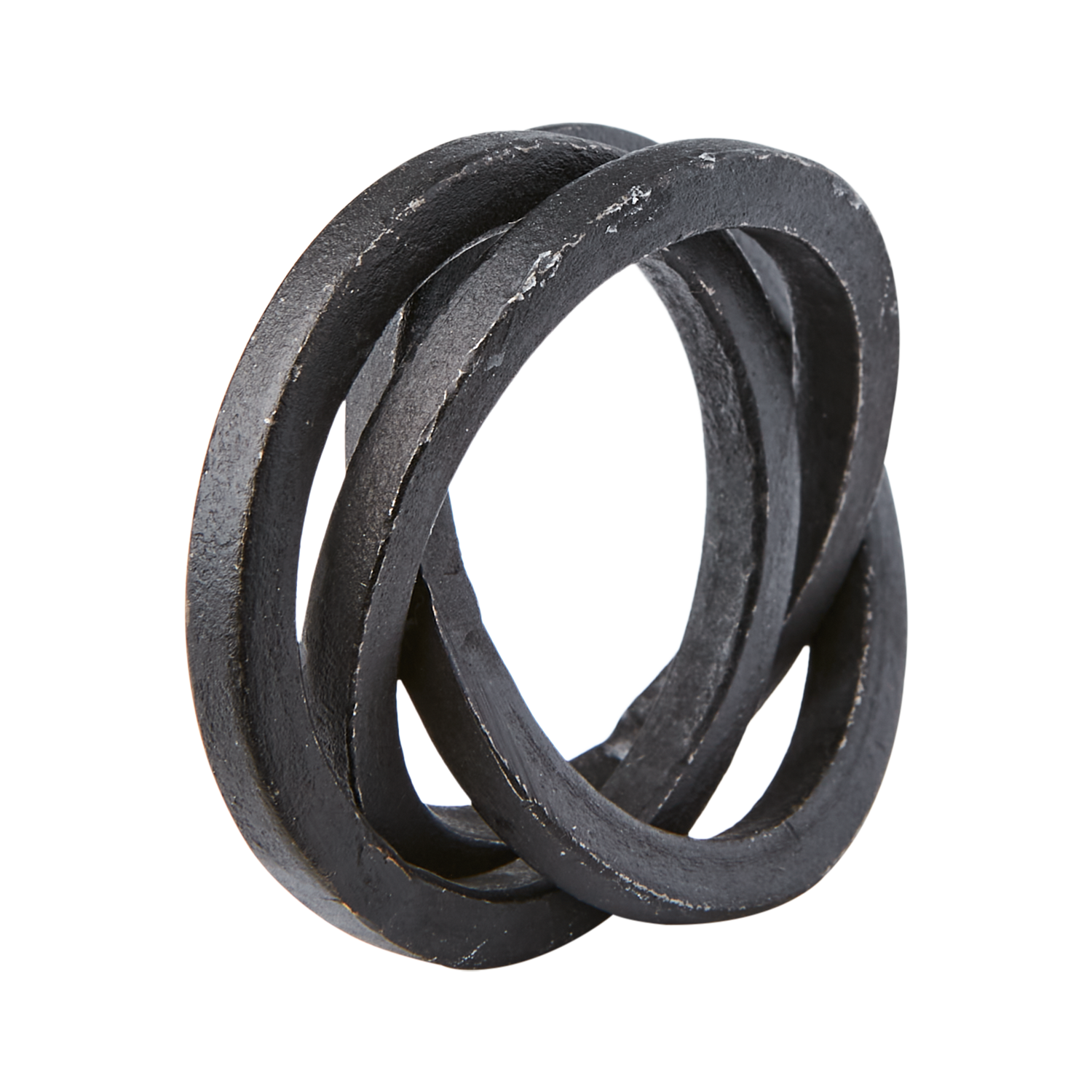 ODIN Servettring, svart 12st