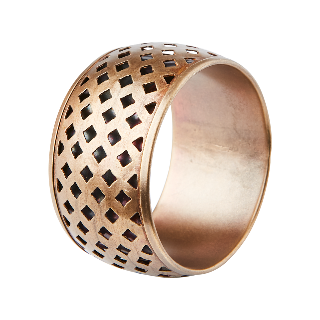 ODIN Servettring, svart 12st