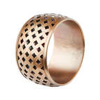 ODIN Servettring, svart 12st