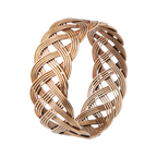 ODIN Servettring, svart 12st