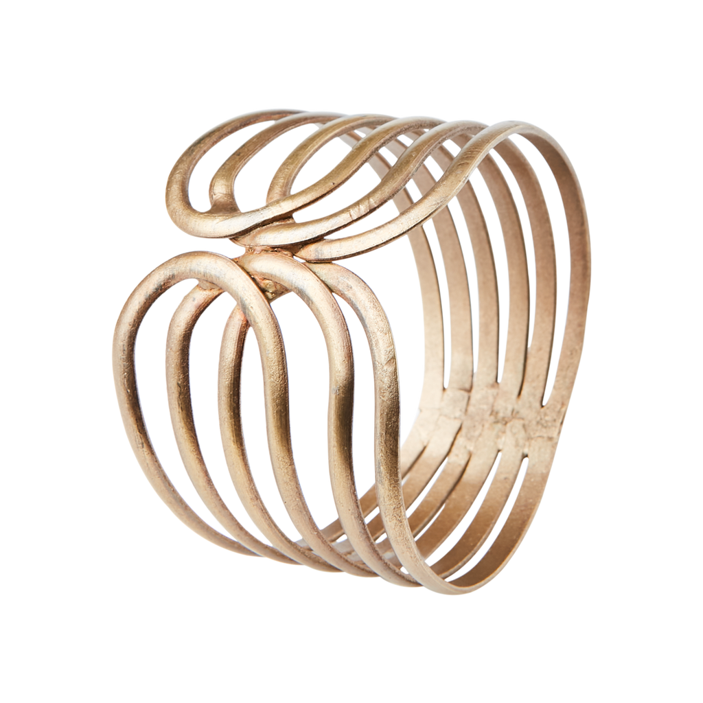 ODIN Servettring, svart 12st