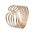 ODIN Servettring, svart 12st