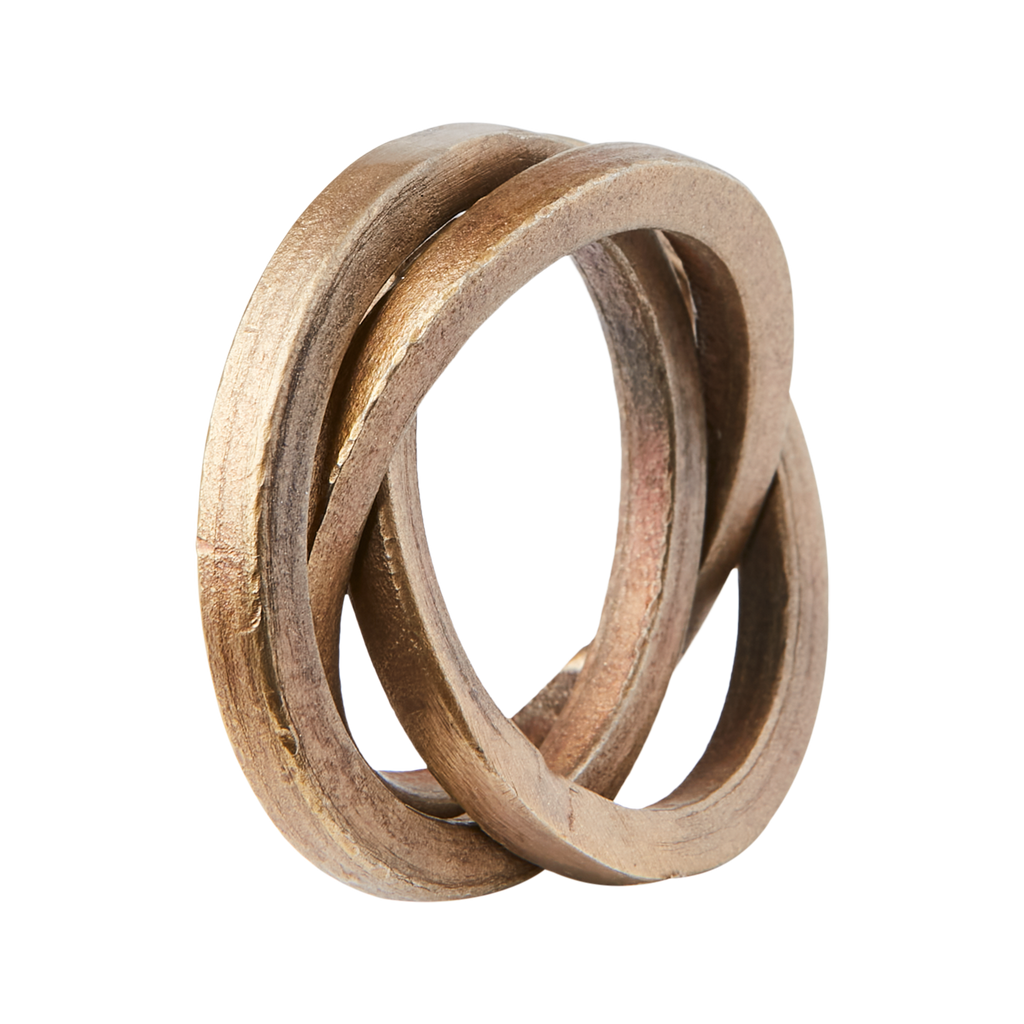 ODIN Servettring, svart 12st