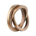 ODIN Servettring, svart 12st