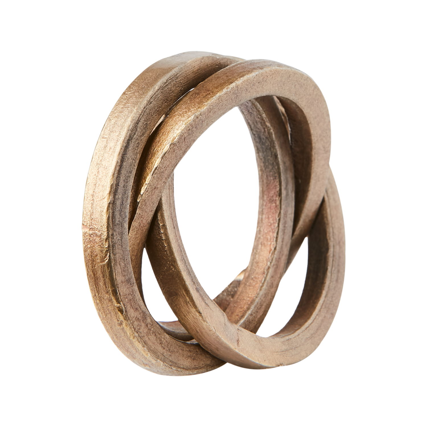 ODIN Servettring, svart 12st