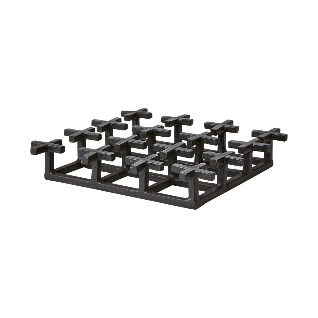 ODIN Grytunderlägg, Svart 4st
