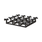 ODIN Grytunderlägg, Svart 4st