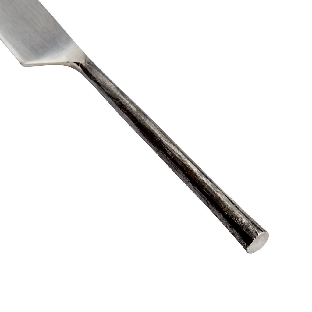 ODIN Kniv, Silver/svart 12st