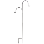 BODIL Lykthållare L, Svart/grå 2st