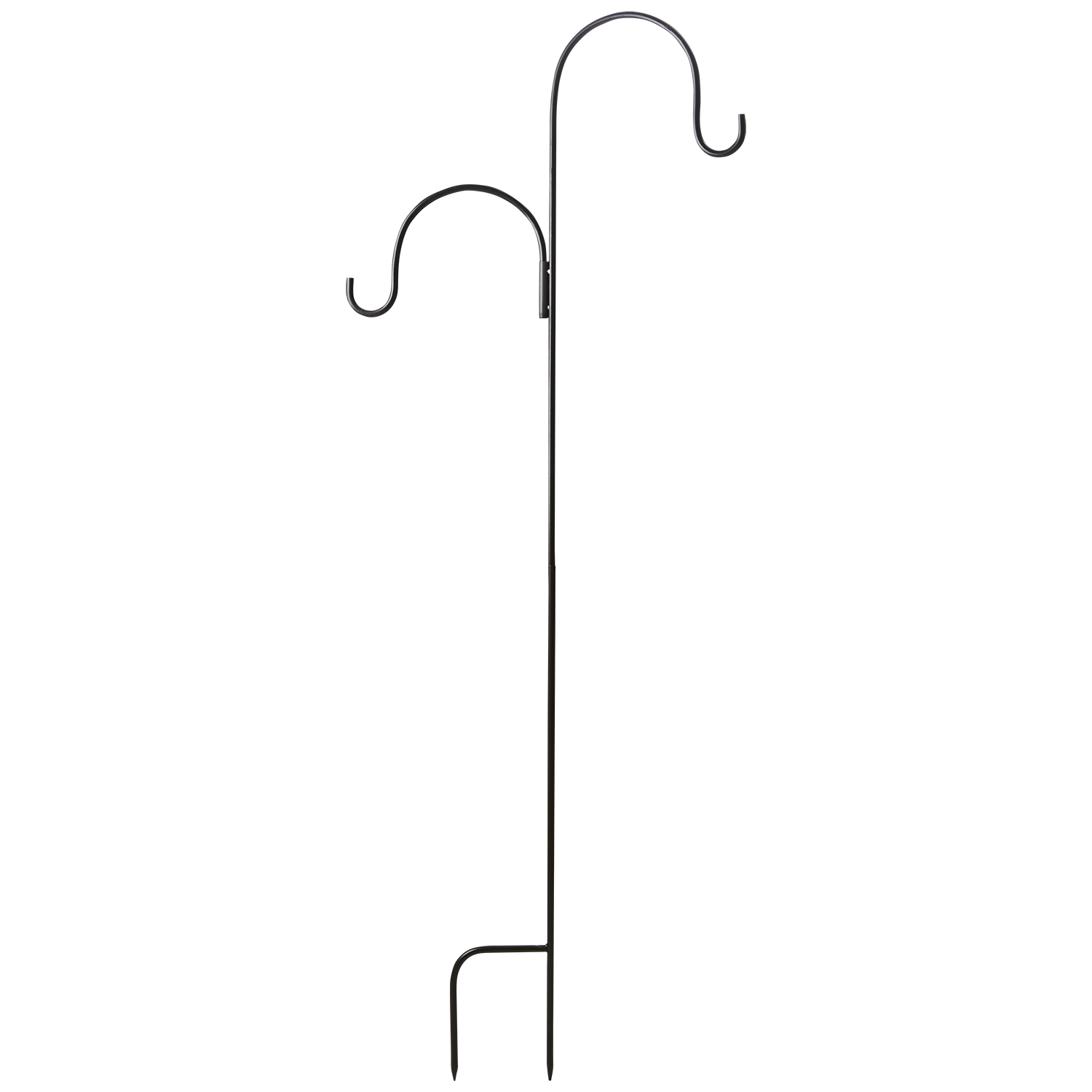 BODIL Lykthållare L, Svart/grå 2st