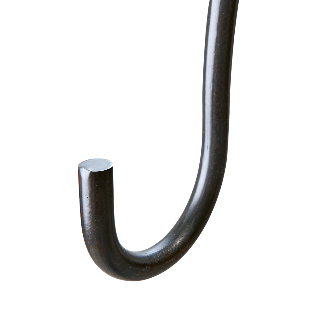 BODIL Lykthållare L, Svart/grå 2st