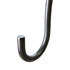 BODIL Lykthållare L, Svart/grå 2st