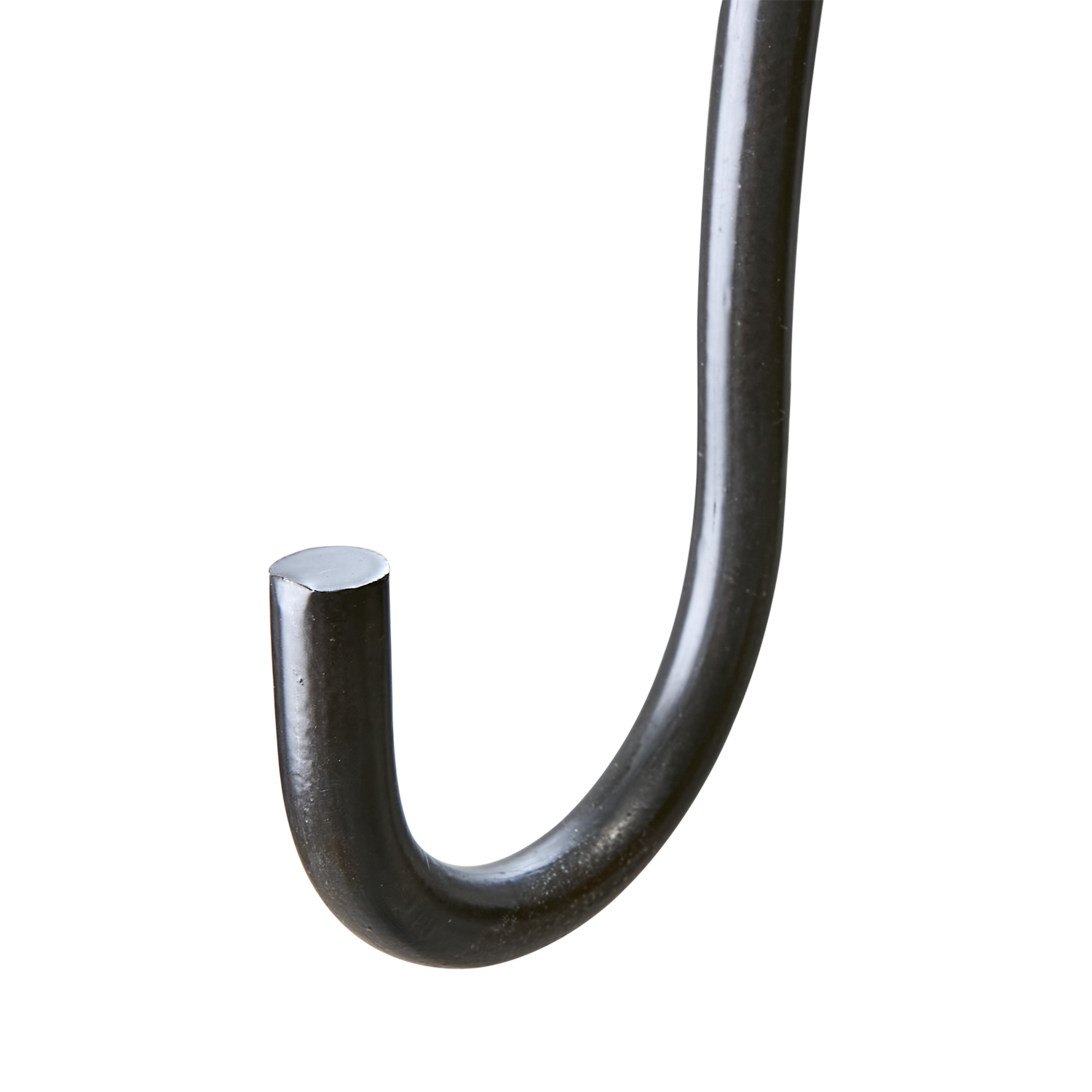 BODIL Lykthållare L, Svart/grå 2st