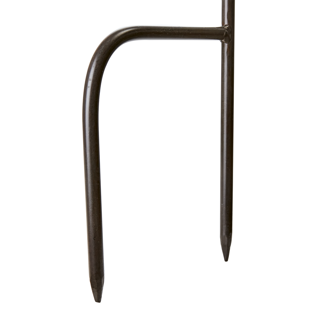 BODIL Lykthållare L, Svart/grå 2st