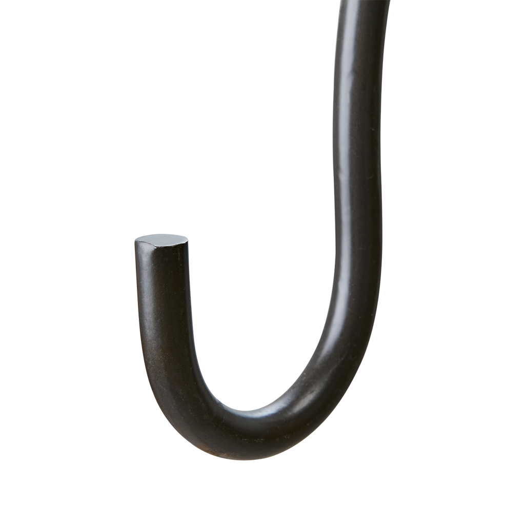 BODIL Lykthållare S, Svart/grå 2st