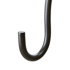 BODIL Lykthållare S, Svart/grå 2st