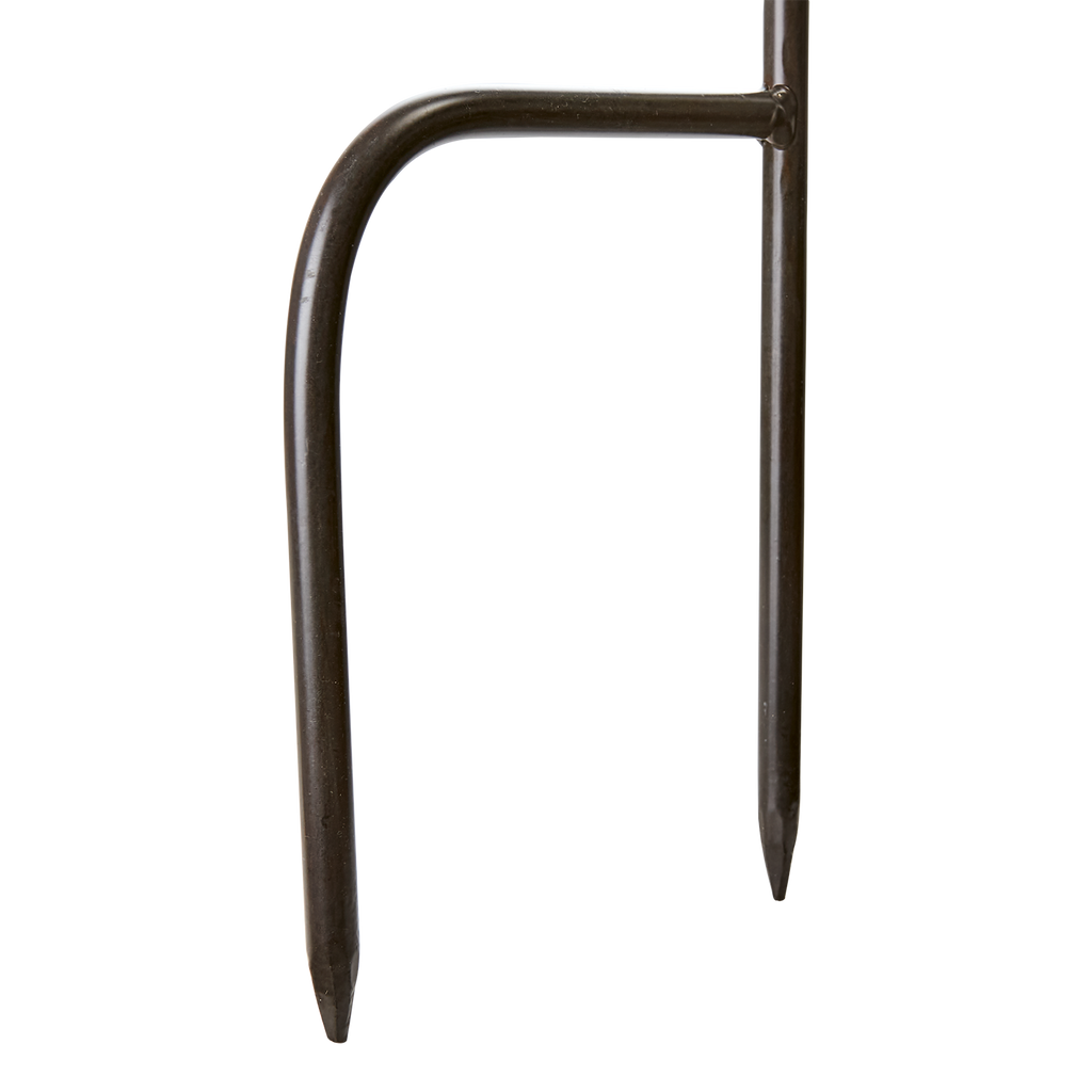 BODIL Lykthållare S, Svart/grå 2st