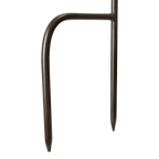 BODIL Lykthållare S, Svart/grå 2st