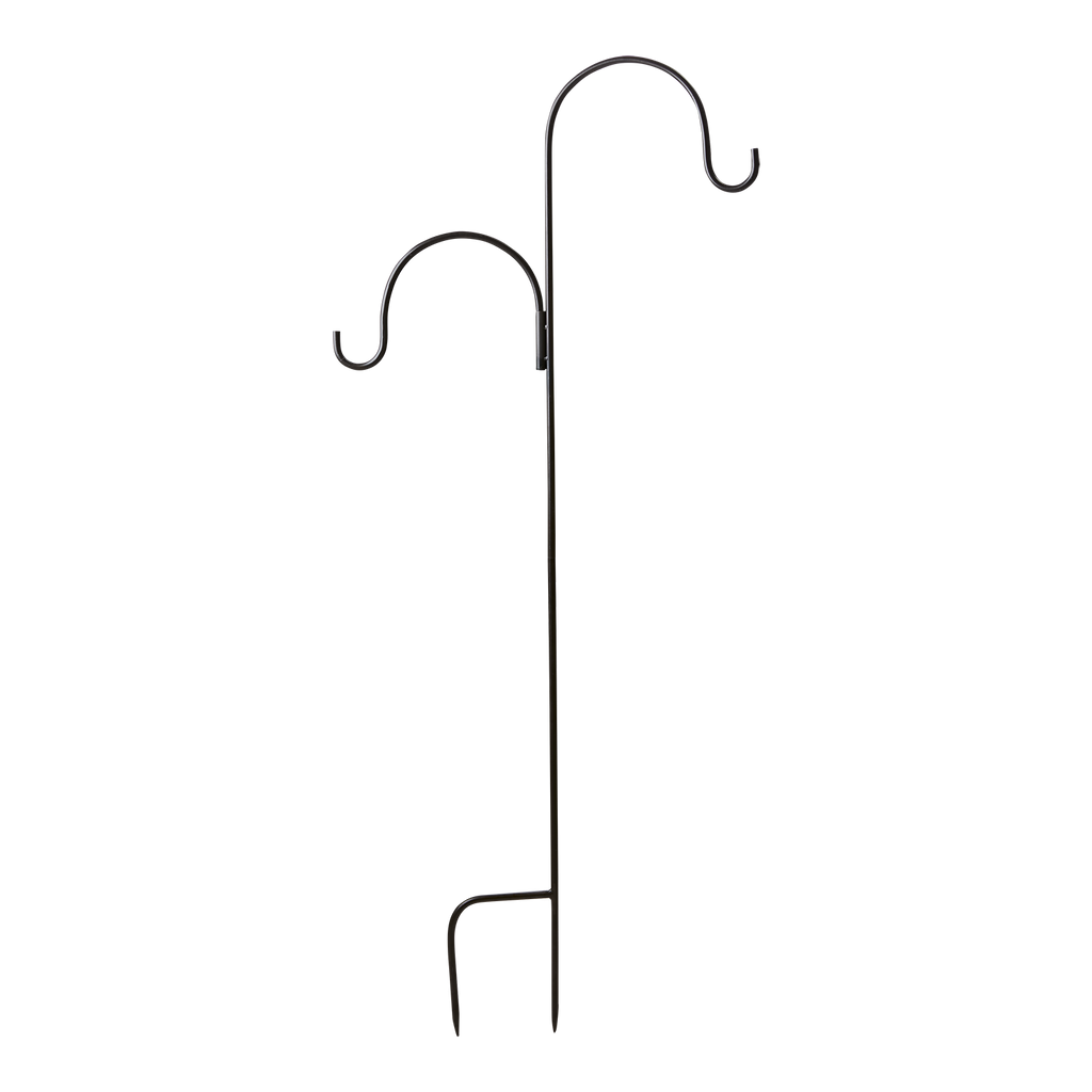 BODIL Lykthållare S, Svart/grå 2st