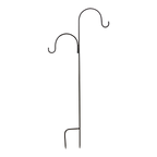 BODIL Lykthållare S, Svart/grå 2st