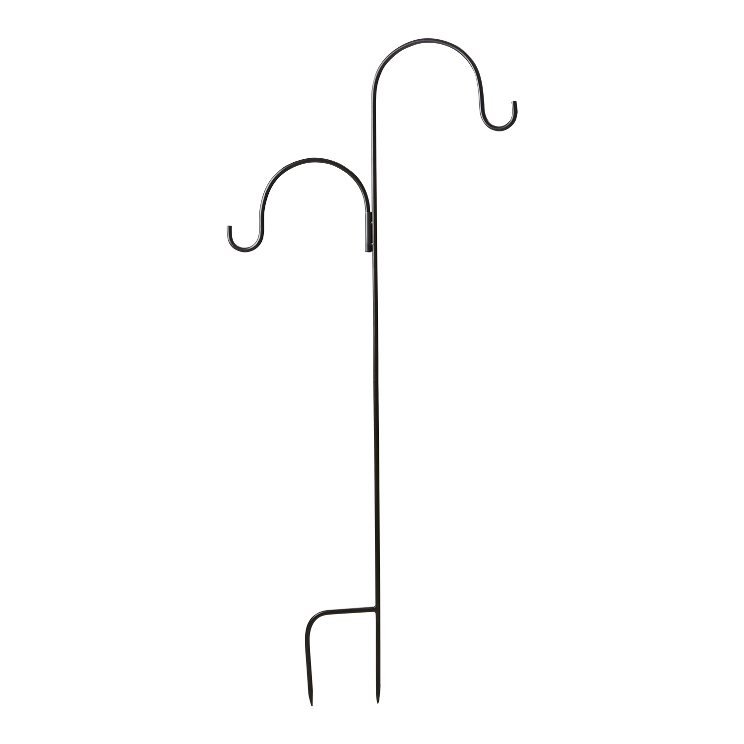 BODIL Lykthållare S, Svart/grå 2st