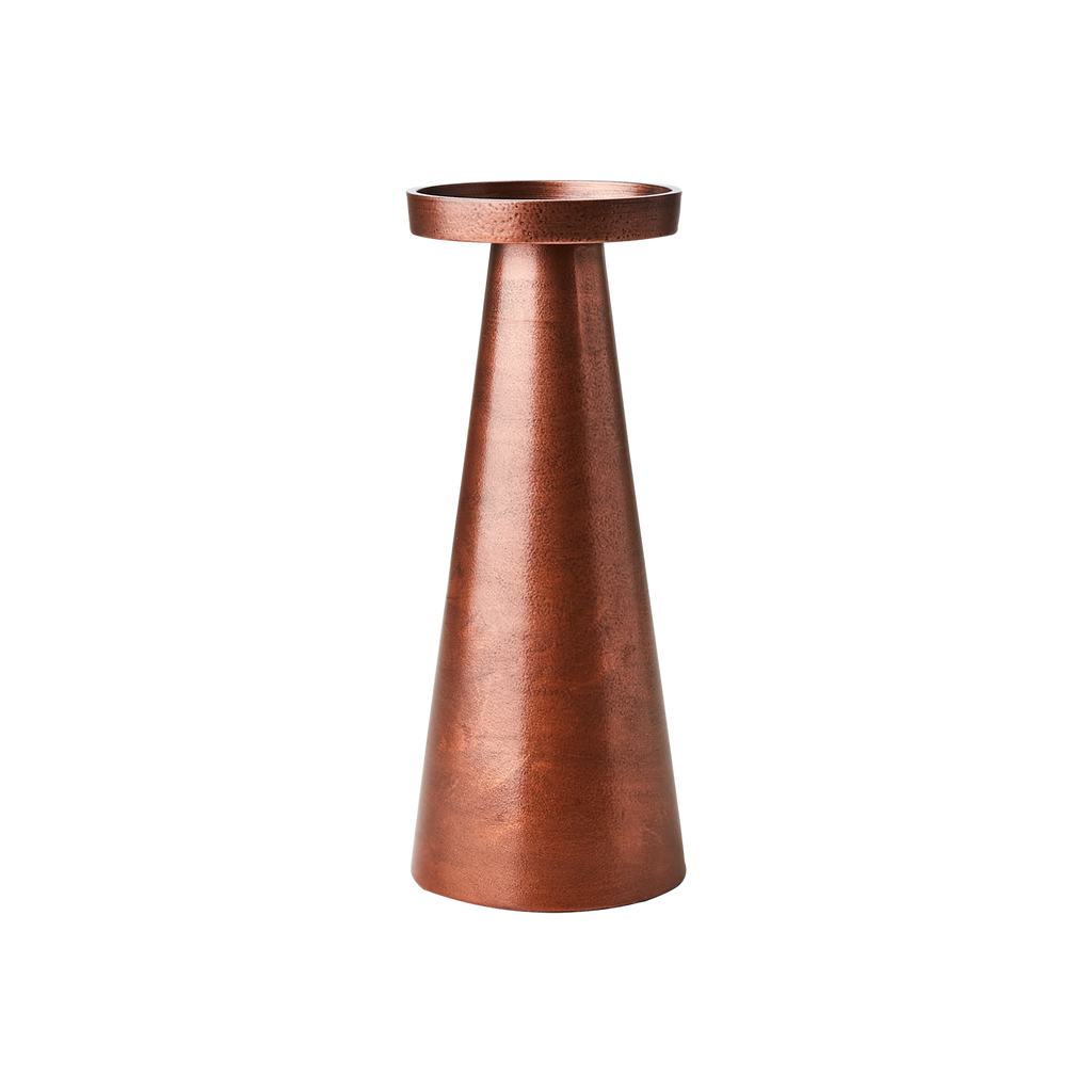 MINSK Ljushållare L, Kopparfärgad 2st