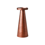 MINSK Ljushållare L, Kopparfärgad 2st
