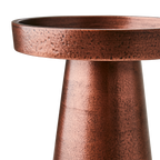 MINSK Ljushållare L, Kopparfärgad 2st