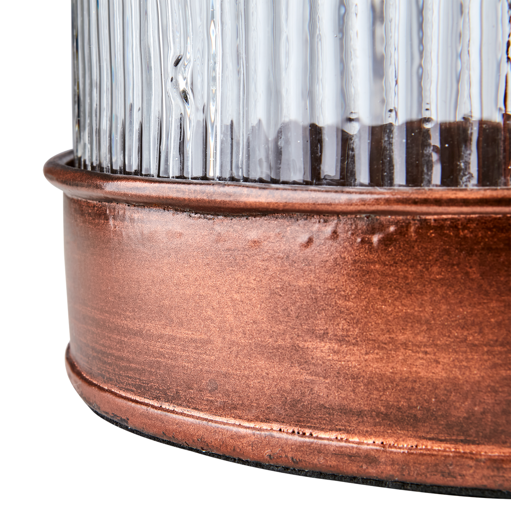 MINSK Lykta, Kopparfärgad