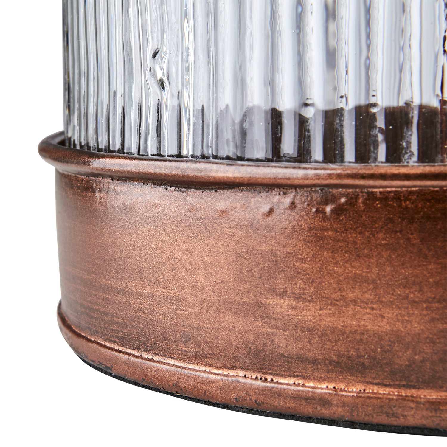 MINSK Lykta, Kopparfärgad