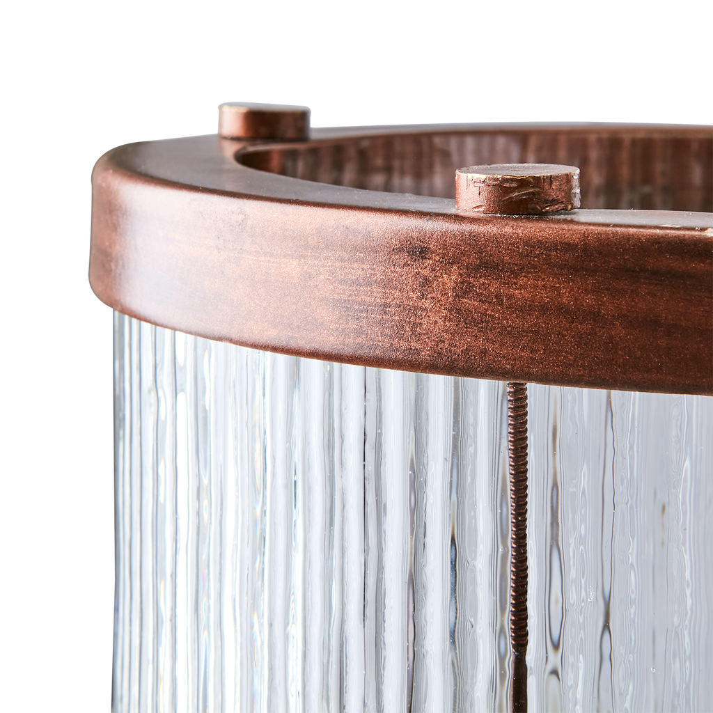 MINSK Lykta, Kopparfärgad