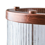 MINSK Lykta, Kopparfärgad