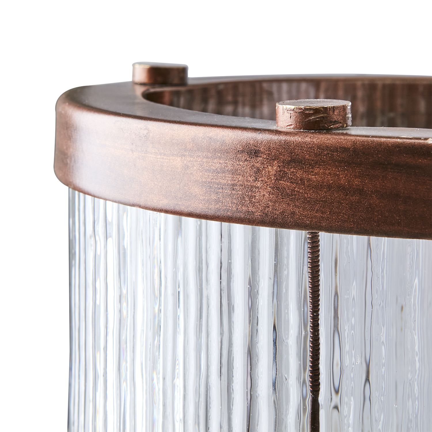 MINSK Lykta, Kopparfärgad