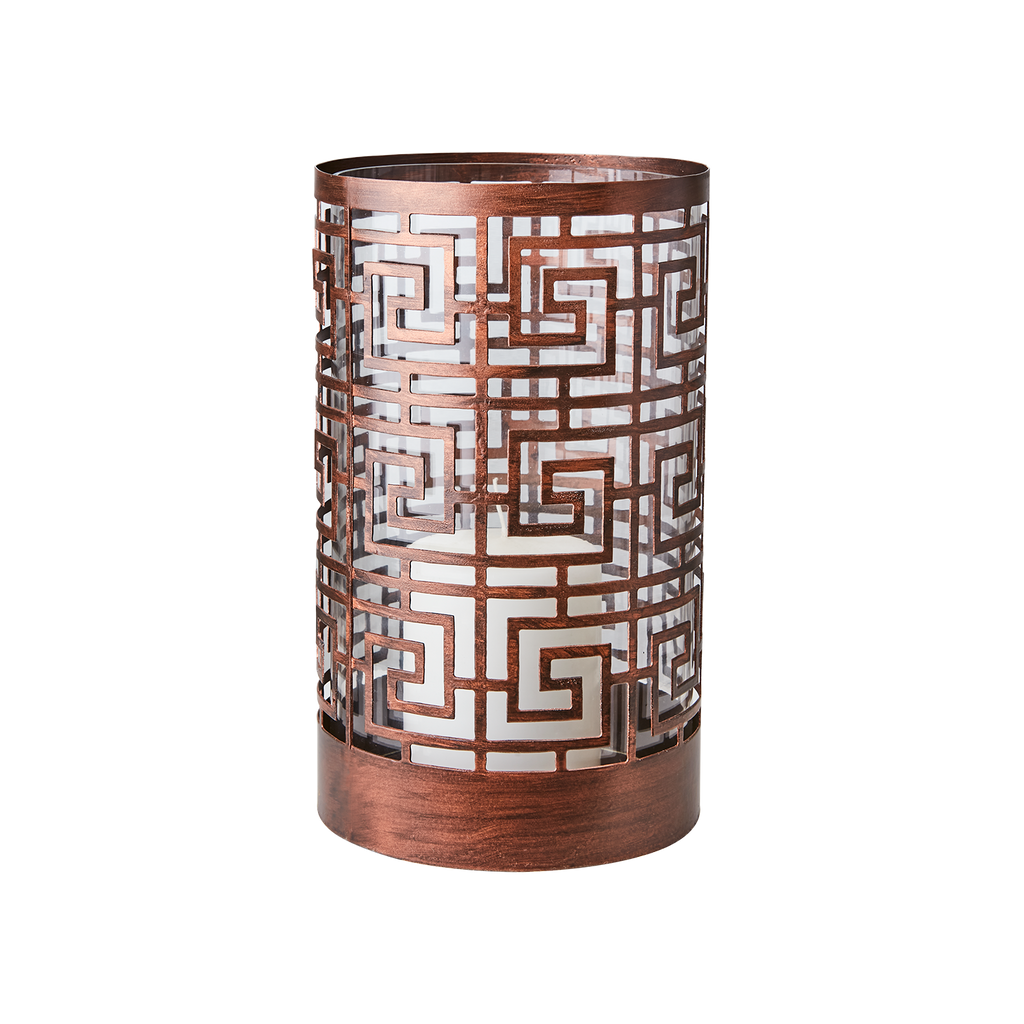 MINSK Lykta, Kopparfärgad