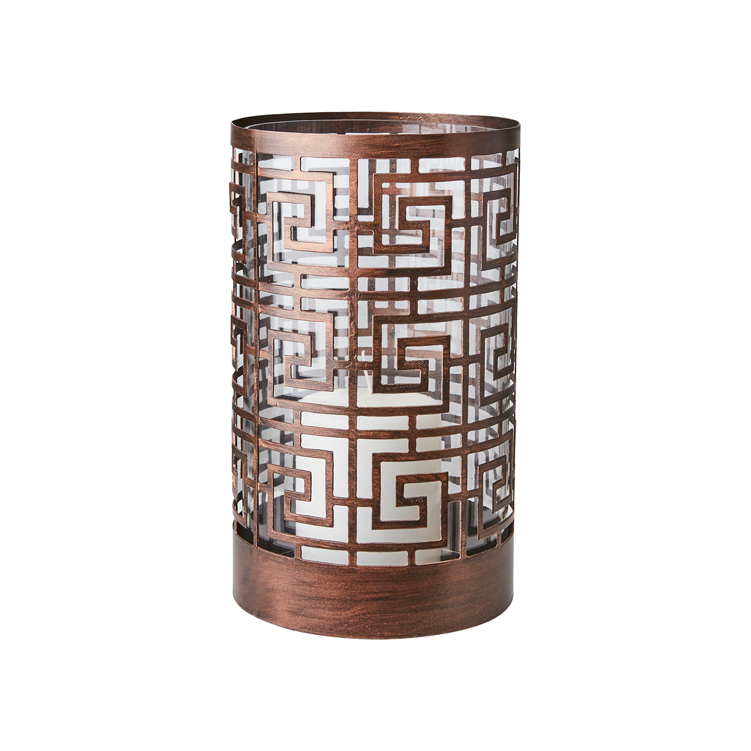 MINSK Lykta, Kopparfärgad