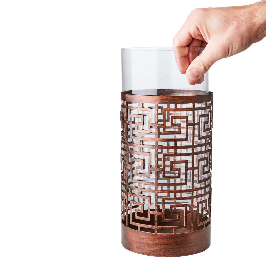 MINSK Lykta, Kopparfärgad